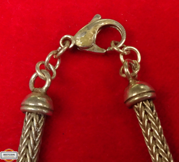 Halskette Silber 925er  8,33 gr Feinsilber ca. 45 cm lang inkl Anhänger Madonna